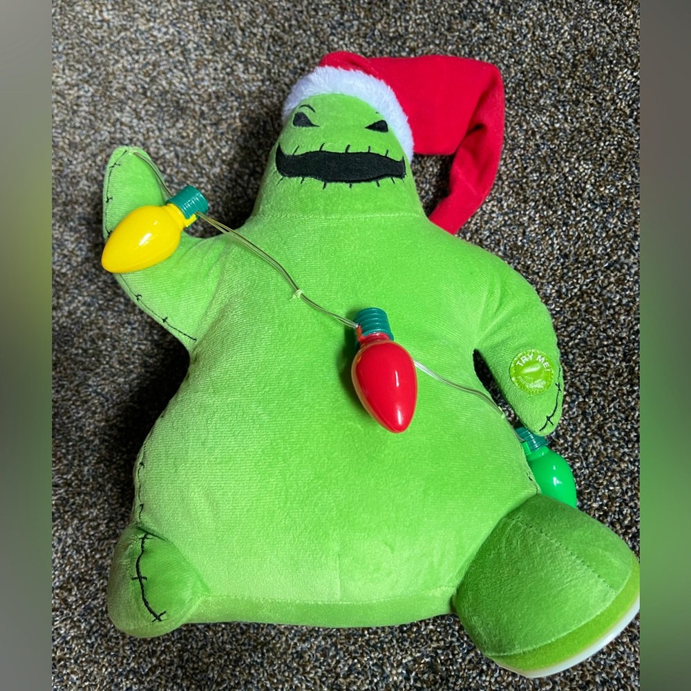 Nightmare Before Christmas Oogie Boogie Plush